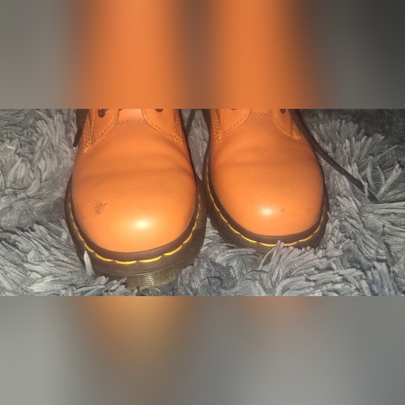 Doc Martens Dr Martens orange - Picture 3 of 5